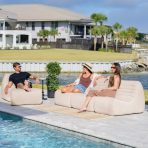 Solvana™ 5 Piece Outdoor Sectional Sofa - Image 15