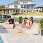 Solvana™ 5 Piece Outdoor Sectional Sofa - Image 18