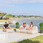 Solvana™ 5 Piece Outdoor Sectional Sofa - Image 16