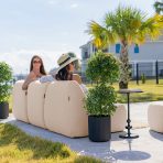 Solvana™ 5 Piece Outdoor Sectional Sofa - Image 12