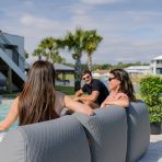 Solvana™ 5 Piece Outdoor Sectional Sofa - Image 36