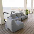 Solvana™ 5 Piece Outdoor Sectional Sofa - Image 35