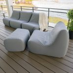 Solvana™ 5 Piece Outdoor Sectional Sofa - Image 33