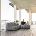 Solvana™ 5 Piece Outdoor Sectional Sofa - Image 26