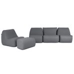 Solvana™ 5 Piece Outdoor Sectional Sofa - Image 38