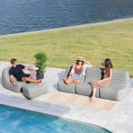 Solvana™ 5 Piece Outdoor Sectional Sofa - Image 53