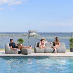 Solvana™ 5 Piece Outdoor Sectional Sofa - Image 46