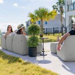 Solvana™ 5 Piece Outdoor Sectional Sofa - Image 48