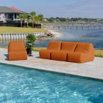 Solvana™ 5 Piece Outdoor Sectional Sofa - Image 58
