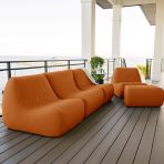 Solvana™ 5 Piece Outdoor Sectional Sofa - Image 59