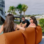 Solvana™ 5 Piece Outdoor Sectional Sofa - Image 66