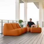 Solvana™ 5 Piece Outdoor Sectional Sofa - Image 55