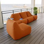 Solvana™ 5 Piece Outdoor Sectional Sofa - Image 65