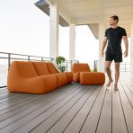 Solvana™ 5 Piece Outdoor Sectional Sofa - Image 63