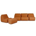 Solvana™ 5 Piece Outdoor Sectional Sofa - Image 62