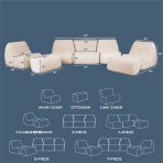 Solvana™ 7 Piece Outdoor Sectional - Image 13