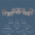 Solvana™ 7 Piece Outdoor Sectional - Image 20