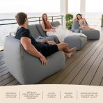 Solvana™ 7 Piece Outdoor Sectional - Image 3