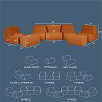 Solvana™ 7 Piece Outdoor Sectional - Image 49