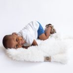 ANGEL PLUSH BLANKET | LITTLE - WHISPER WHITE - Image 2
