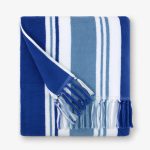 Bahama Blue Harbour Cabana Beach Towel