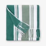 Palm Green Harbour Cabana Beach Towel