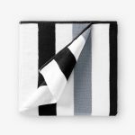 Black & Stone Classic Cabana Beach Towel