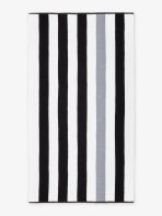 Black & Stone Classic Cabana Beach Towel - Image 5