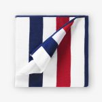 Red, White & Blue Classic Cabana Beach Towel