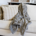 PATTERNED FAUX FUR THROW BLANKETS - Image 24