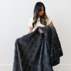 PATTERNED FAUX FUR THROW BLANKETS - Image 15