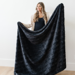 PATTERNED FAUX FUR THROW BLANKETS - Image 17