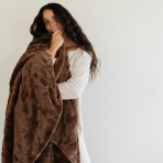 PATTERNED FAUX FUR THROW BLANKETS - Image 79