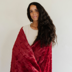 PATTERNED FAUX FUR THROW BLANKETS - Image 76