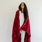 PATTERNED FAUX FUR THROW BLANKETS - Image 75