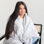 PATTERNED FAUX FUR THROW BLANKETS - Image 20
