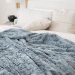 PATTERNED FAUX FUR THROW BLANKETS - Image 46