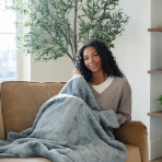 PATTERNED FAUX FUR THROW BLANKETS - Image 43