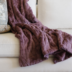 PATTERNED FAUX FUR THROW BLANKETS - Image 33