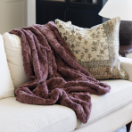 PATTERNED FAUX FUR THROW BLANKETS - Image 31