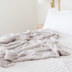 PATTERNED FAUX FUR THROW BLANKETS - Image 5