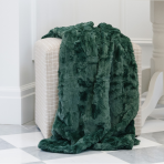 PATTERNED FAUX FUR THROW BLANKETS - Image 73