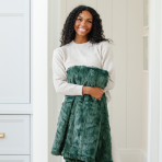 PATTERNED FAUX FUR THROW BLANKETS - Image 74