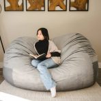 Fuf® 8Ft Giant Bean Bag - Image 87