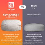 Fuf® 8Ft Giant Bean Bag - Image 47
