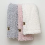 ANGEL PLUSH BLANKET | BIG - DUSTY PINK - Image 9