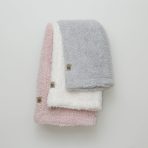ANGEL PLUSH BLANKET | LITTLE - WHISPER WHITE - Image 5