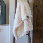 ANGEL PLUSH BLANKET | LITTLE - WHISPER WHITE - Image 3