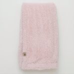 ANGEL PLUSH BLANKET | BIG - DUSTY PINK - Image 8