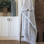 ANGEL PLUSH BLANKET | BIG - SILVER CLOUD - Image 2
